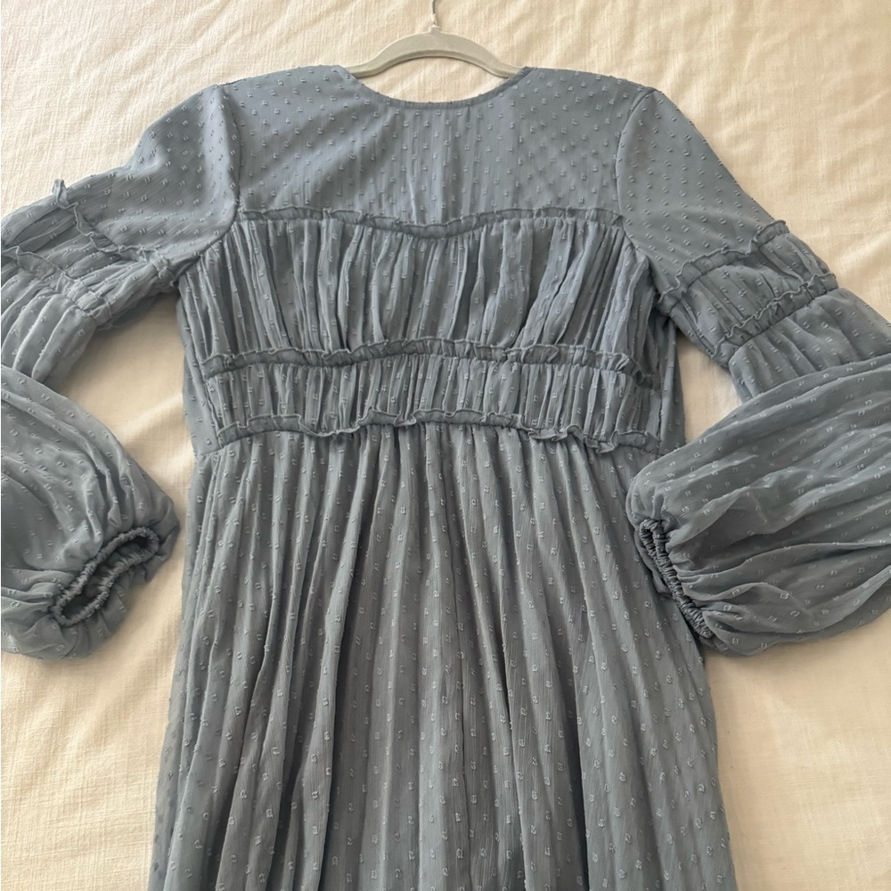 ASOS blue dress